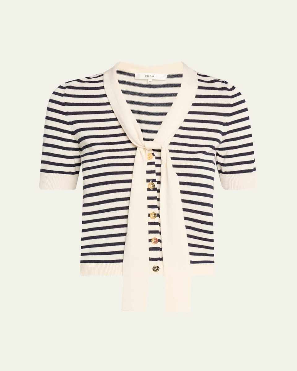 The Sailor Tie Cardigan